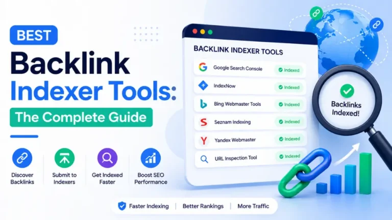 Best backlink indexer tools complete guide for faster Google indexing and better SEO